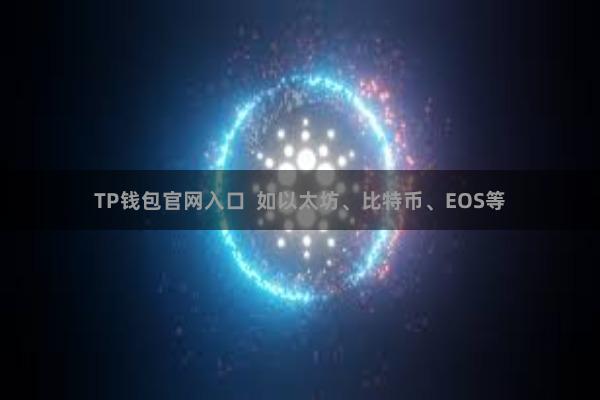 TP钱包官网入口 如以太坊、比特币、EOS等