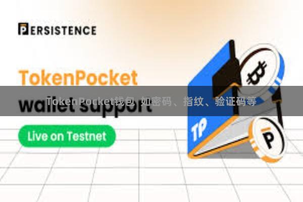 TokenPocket钱包  如密码、指纹、验证码等